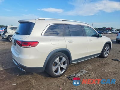 Trzecie zdjęcie samochodu z tyłu: 2020 MERCEDES-BENZ GLS 450 4MATIC VIN:4JGFF5KE8LA124932 - miniatura