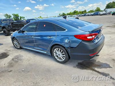 Drugie zdjęcie samochodu z przodu: 2015 HYUNDAI SONATA LIMITED VIN:5NPE34AF4FH131824 - miniatura