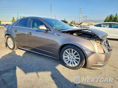 Czwarte zdjęcie samochodu z boku: 2012 CADILLAC CTS LUXURY COLLECTION VIN:1G6DE5E5XC0144571 - miniatura