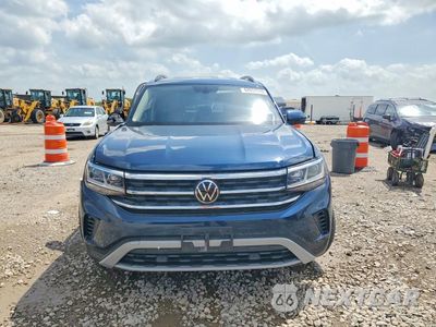 Piąte zdjęcie samochodu w środku: 2022 VOLKSWAGEN ATLAS SE VIN:1V2HR2CAXNC539187 - miniatura