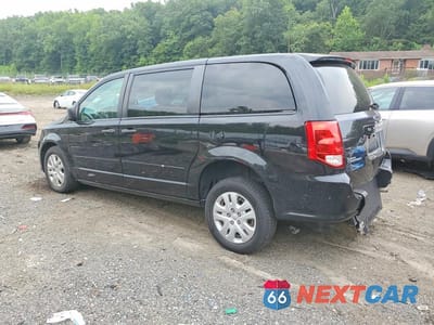 Drugie zdjęcie samochodu z przodu: 2019 DODGE GRAND CARAVAN SE VIN:2C4RDGBG1KR649636 - miniatura