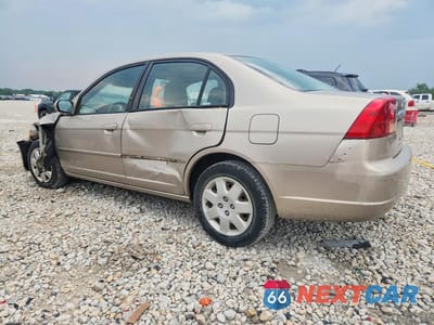 Drugie zdjęcie samochodu z przodu: 2002 HONDA CIVIC EX VIN:2HGES26792H579151 - miniatura