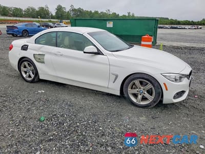 Czwarte zdjęcie samochodu z boku: 2014 BMW 428 VIN:WBA3V5C56EJ968833 - miniatura