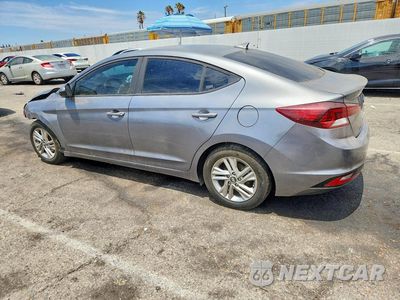Drugie zdjęcie samochodu z przodu: 2019 HYUNDAI ELANTRA SEL, VALUE EDITION & LIMITED VIN:5NPD84LF9KH421996 - miniatura