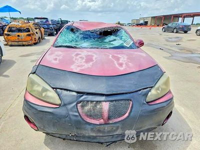 Piąte zdjęcie samochodu w środku: 2004 PONTIAC GRAN PRIX GT VIN:2G2WP522241279368 - miniatura