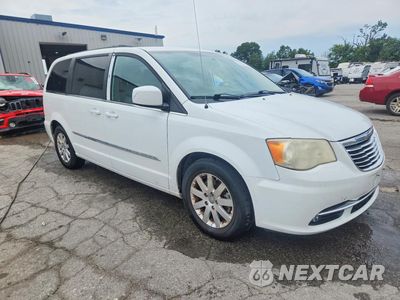 Czwarte zdjęcie samochodu z boku: 2014 CHRYSLER TOWN & COUNTRY TOURING VIN:2C4RC1BGXER400210 - miniatura