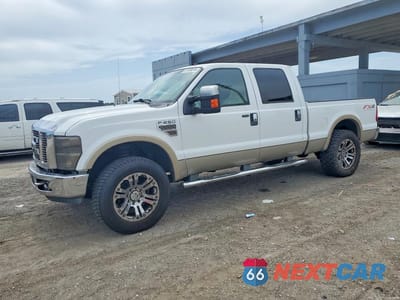 2008 FORD F250 SUPER DUTY 1FTSW21R08EC64561 - główne zdjęcie licytacji z USA - miniatura