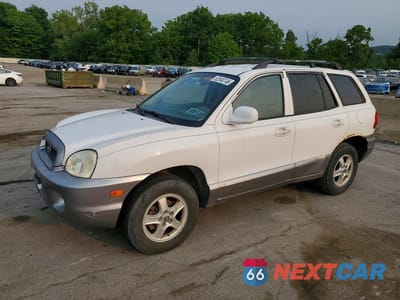 2004 HYUNDAI SANTA FE BASE KM8SB12B74U819136 - główne zdjęcie licytacji z USA - miniatura