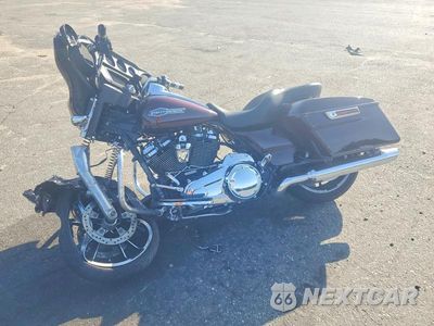 Trzecie zdjęcie samochodu z tyłu: 2022 HARLEY-DAVIDSON FLHX VIN:1HD1KBC16NB656860 - miniatura