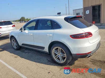 Drugie zdjęcie samochodu z przodu: 2016 PORSCHE MACAN S VIN:WP1AB2A53GLB52544 - miniatura