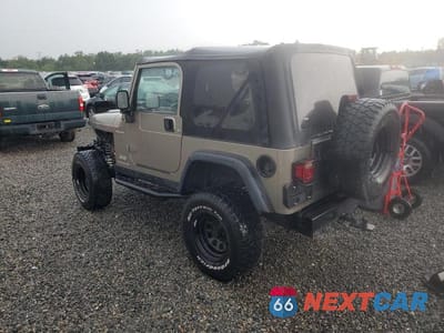 Drugie zdjęcie samochodu z przodu: 2003 JEEP WRANGLER / TJ SPORT VIN:1J4FA49S63P361743 - miniatura