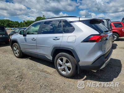 Drugie zdjęcie samochodu z przodu: 2019 TOYOTA RAV4 LIMITED VIN:JTMDWRFV6KD524238 - miniatura