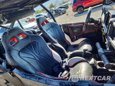 Piąte zdjęcie samochodu w środku: 2019 POLARIS RZR UTILITY VEHICLE VIN:3NSVPL929KF427722 - miniatura