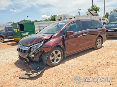 2019 HONDA ODYSSEY EXL 5FNRL6H73KB098125 - główne zdjęcie licytacji z USA - miniatura