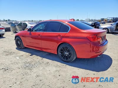Drugie zdjęcie samochodu z przodu: 2015 BMW 328 I VIN:WBA3A5G57FNS89539 - miniatura