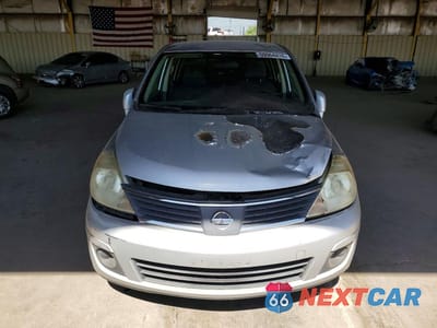 Piąte zdjęcie samochodu w środku: 2007 NISSAN VERSA 1.8 S VIN:3N1BC13EX7L358896 - miniatura