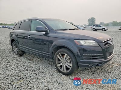 Czwarte zdjęcie samochodu z boku: 2014 AUDI Q7 PRESTIGE VIN:WA1VMAFE1ED020738 - miniatura