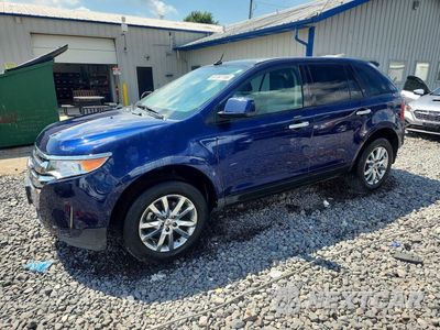 2011 FORD EDGE SEL 2FMDK4JC7BBA45753 - główne zdjęcie licytacji z USA - miniatura