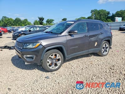 2020 JEEP COMPASS LIMITED 3C4NJCCB4LT154574 - główne zdjęcie licytacji z USA - miniatura