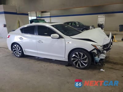Czwarte zdjęcie samochodu z boku: 2018 ACURA ILX PREMIUM VIN:19UDE2F85JA007325 - miniatura