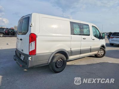 Trzecie zdjęcie samochodu z tyłu: 2019 FORD TRANSIT T-150 VIN:1FTYE1ZM3KKB79352 - miniatura
