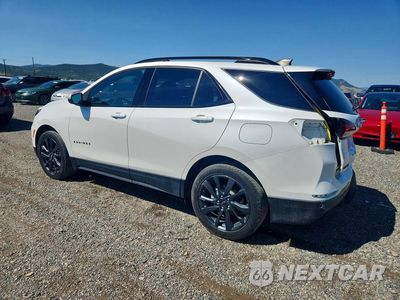 Drugie zdjęcie samochodu z przodu: 2022 CHEVROLET EQUINOX RS VIN:2GNAXWEV4N6111356 - miniatura