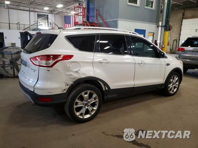 Trzecie zdjęcie samochodu z tyłu: 2014 FORD ESCAPE TITANIUM VIN:1FMCU9J91EUC68487 - miniatura