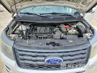 Zdjęcie 12 z 13 samochodu: 2017 FORD EXPLORER POLICE INTERCEPTOR VIN:1FM5K8AR6HGA44594 - miniatura