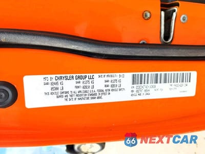 Zdjęcie 13 z 13 samochodu: 2014 DODGE CHARGER R/T VIN:2C3CDXCT4EH163838 - miniatura