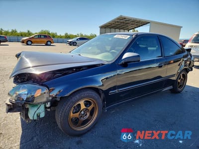 2000 HONDA CIVIC EX 1HGEJ814XYL038026 - główne zdjęcie licytacji z USA - miniatura