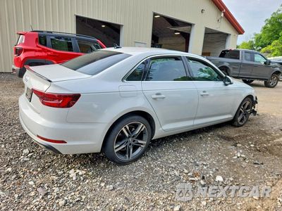 Trzecie zdjęcie samochodu z tyłu: 2019 AUDI A4 PREMIUM PLUS VIN:WAUHMAF42KA046088 - miniatura