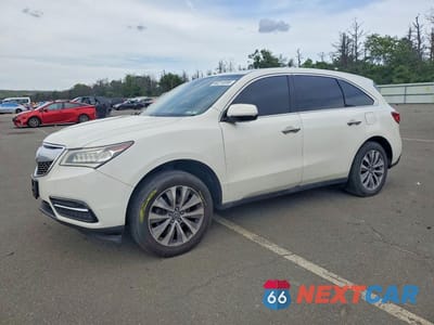 2015 ACURA MDX TECHNOLOGY 5FRYD4H45FB032974 - główne zdjęcie licytacji z USA - miniatura