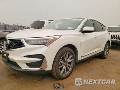2021 ACURA RDX TECHNOLOGY 5J8TC2H53ML016585 - główne zdjęcie licytacji z USA - miniatura