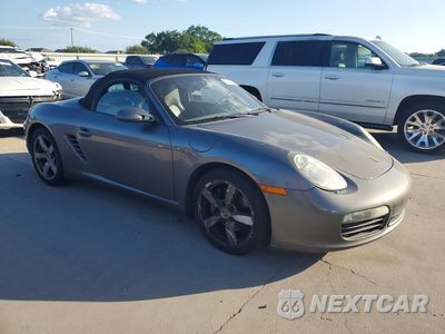 Czwarte zdjęcie samochodu z boku: 2007 PORSCHE BOXSTER S VIN:WP0CB29887U730611 - miniatura