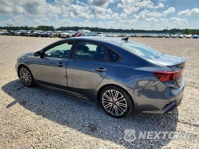 Drugie zdjęcie samochodu z przodu: 2022 KIA FORTE GT VIN:3KPF44AC6NE466383 - miniatura