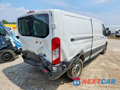 Trzecie zdjęcie samochodu z tyłu: 2015 FORD TRANSIT T-150 VIN:1FTNE2YM4FKA32263 - miniatura