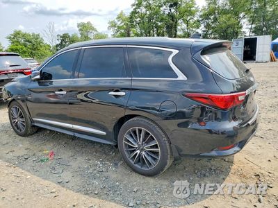 Drugie zdjęcie samochodu z przodu: 2018 INFINITI QX60 BASE VIN:5N1DL0MM3JC527659 - miniatura
