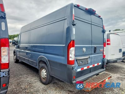 Drugie zdjęcie samochodu z przodu: 2020 RAM PROMASTER 3500 DELIVERY VAN VIN:3C6URVJG5LE140743 - miniatura