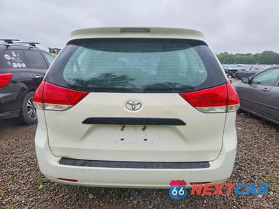 Zdjęcie 6 z 14 samochodu: 2011 TOYOTA SIENNA BASE 7-PASSENGER VIN:5TDZK3DC8BS158724 - miniatura