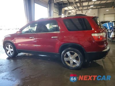 Drugie zdjęcie samochodu z przodu: 2010 GMC ACADIA SLT-1 VIN:1GKLVMED1AJ197939 - miniatura