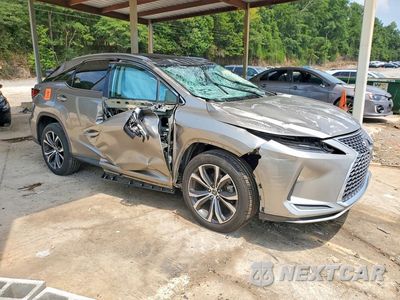 Czwarte zdjęcie samochodu z boku: 2020 LEXUS RX 350 VIN:2T2HZMAA1LC163799 - miniatura