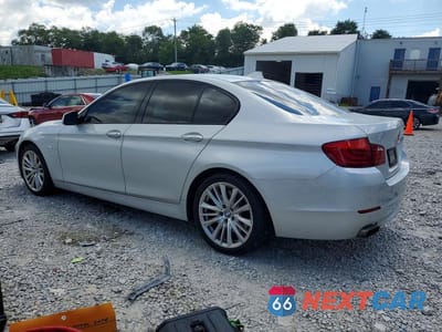 Drugie zdjęcie samochodu z przodu: 2012 BMW 550 I VIN:WBAFR9C58CDV58409 - miniatura