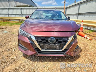 Piąte zdjęcie samochodu w środku: 2021 NISSAN SENTRA SV VIN:3N1AB8CV9MY320615 - miniatura