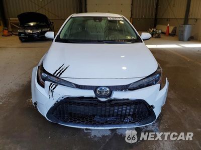 Piąte zdjęcie samochodu w środku: 2020 TOYOTA COROLLA LE VIN:JTDEPRAE6LJ036094 - miniatura
