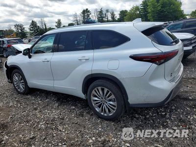 Drugie zdjęcie samochodu z przodu: 2025 TOYOTA HIGHLANDER PLATINUM VIN:5TDKDRBH4SS589588 - miniatura