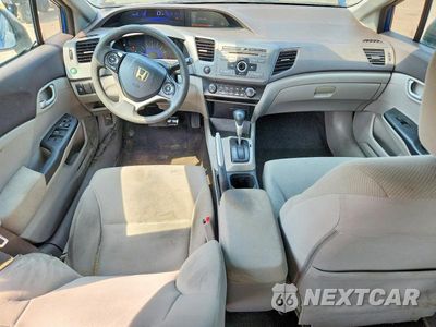 Zdjęcie 8 z 12 samochodu: 2012 HONDA CIVIC LX VIN:2HGFB2F5XCH538029 - miniatura
