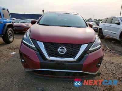 Piąte zdjęcie samochodu w środku: 2021 NISSAN MURANO PLATINUM VIN:5N1AZ2DS0MC145914 - miniatura