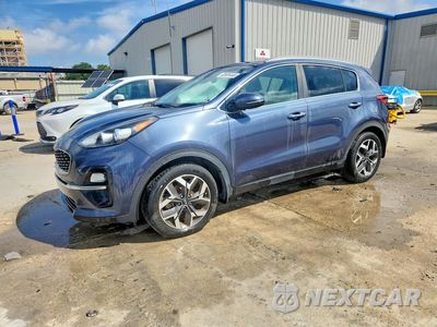 2020 KIA SPORTAGE EX KNDPN3ACXL7719634 - główne zdjęcie licytacji z USA - miniatura