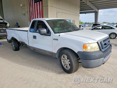 Czwarte zdjęcie samochodu z boku: 2005 FORD F150 VIN:1FTRF12275NB79173 - miniatura