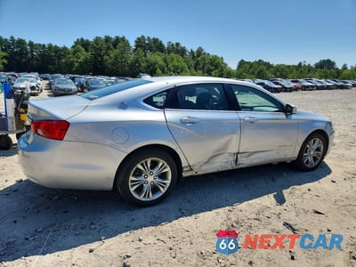 Trzecie zdjęcie samochodu z tyłu: 2014 CHEVROLET IMPALA LT VIN:2G1125S31E9301630 - miniatura